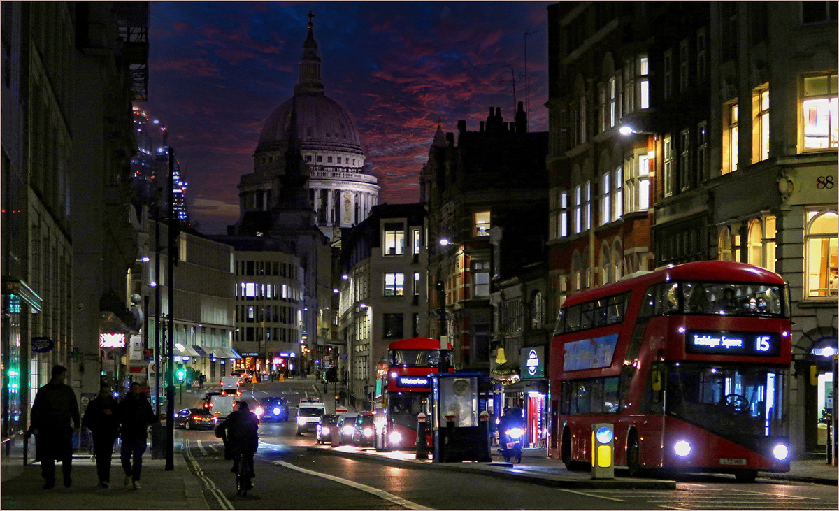 In town tonight - Ian Bancroft